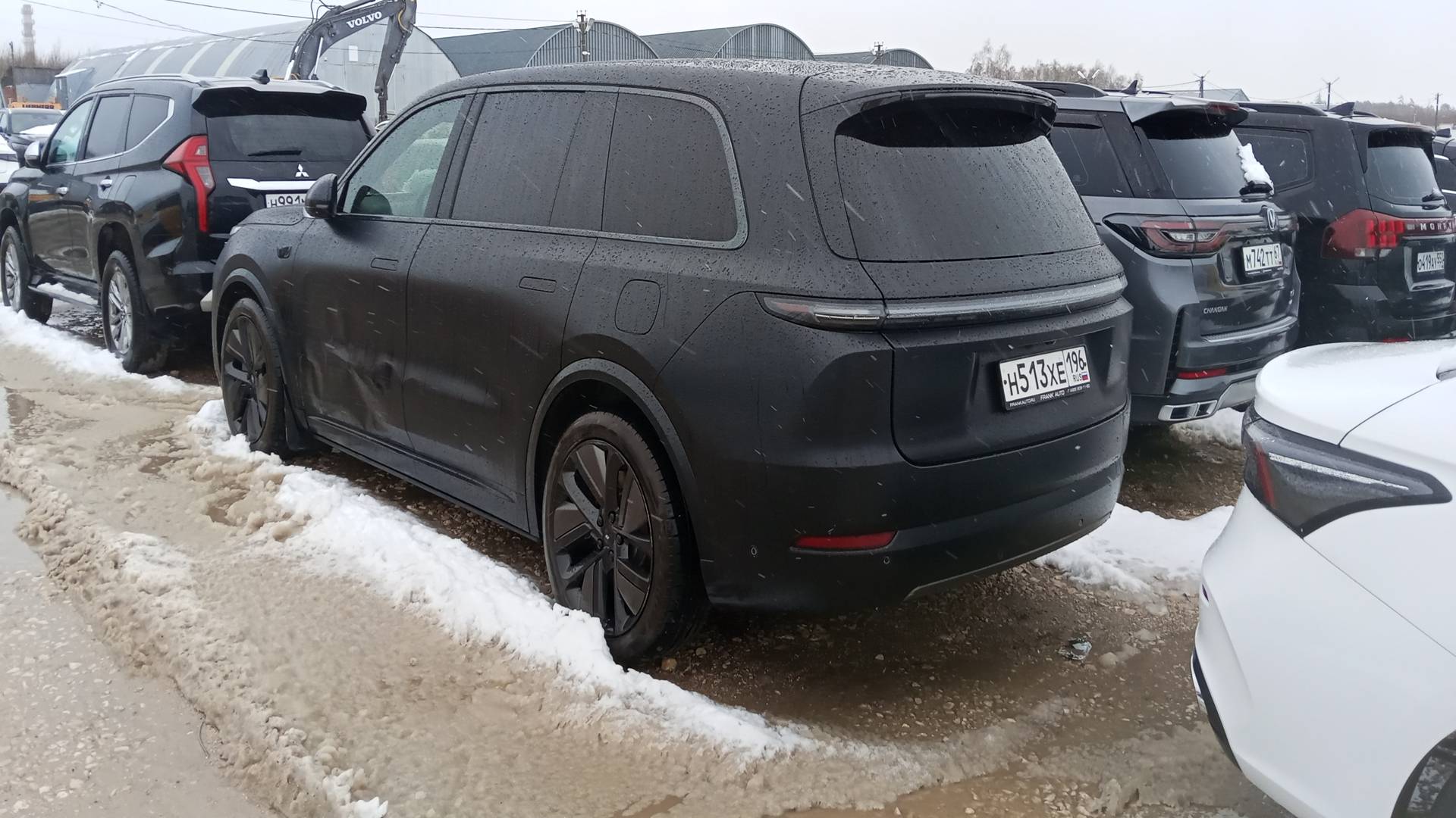 Lixiang Л9 (L7),  30 974 км, 2024 года