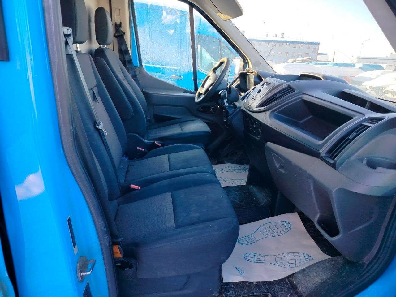 Ford Transit,  134 272 км, 2021 года в лизинг