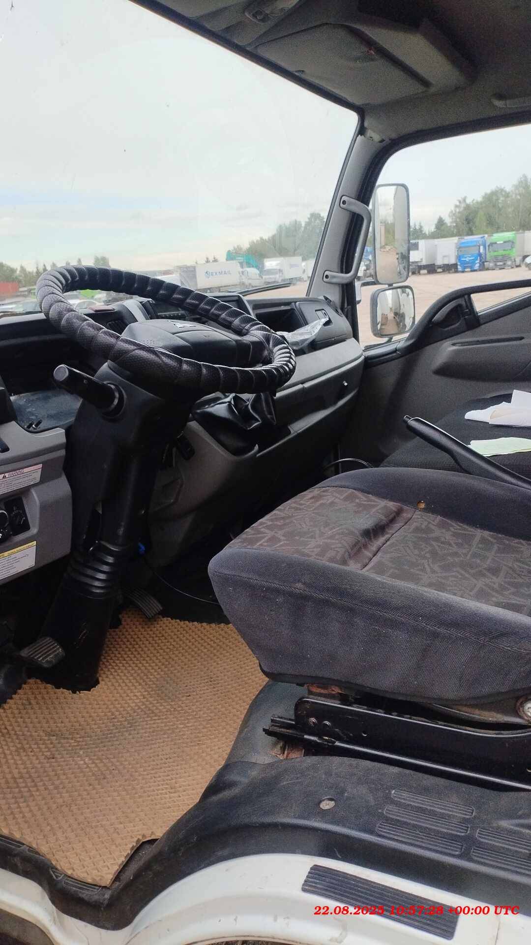 MITSUBISHI FUSO FUSO CANTER TF 8.55,  511 797 км, 2019 года в лизинг