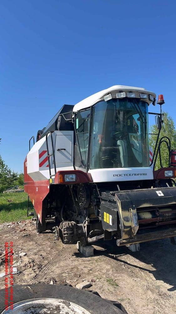 Ростсельмаш VECTOR 410