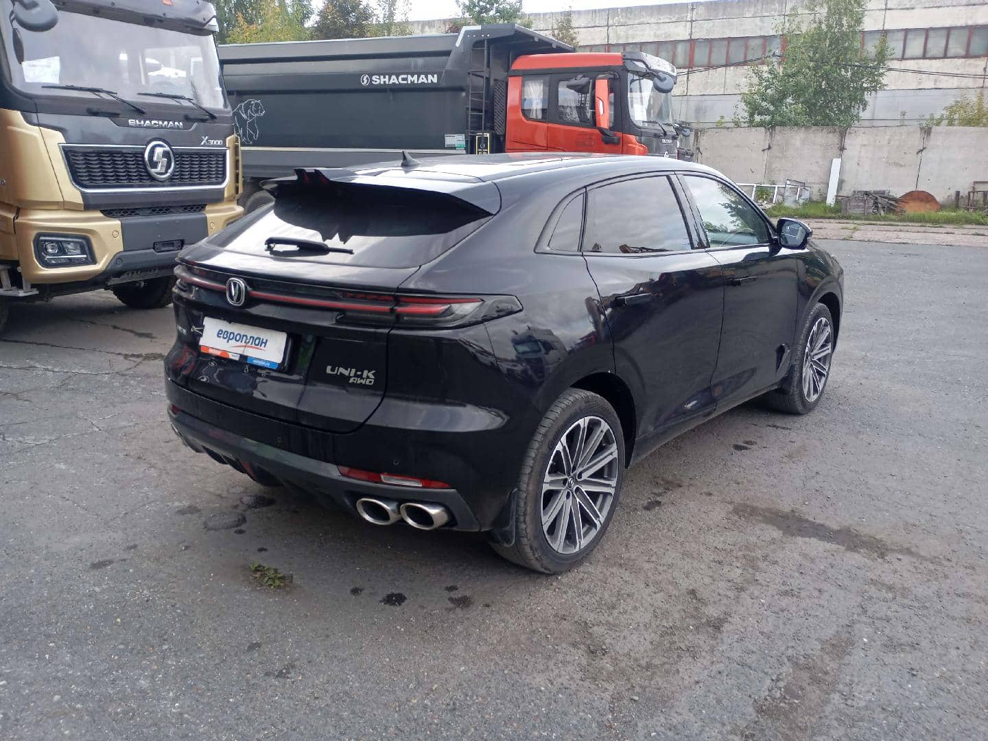 Changan Uni-K,  67 524 км, 2023 года в лизинг
