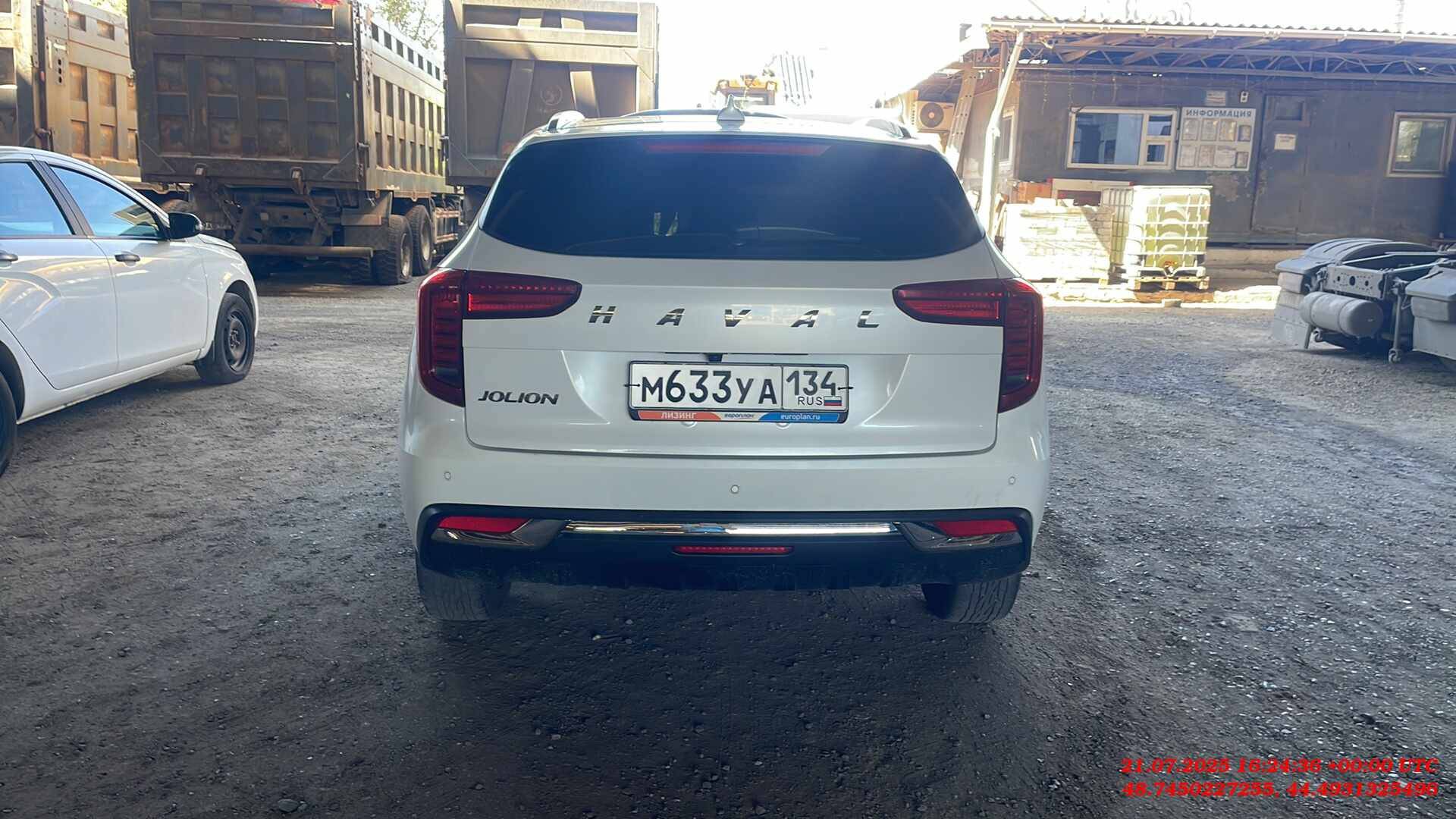 Haval Jolion,  120 202 км, 2023 года в лизинг