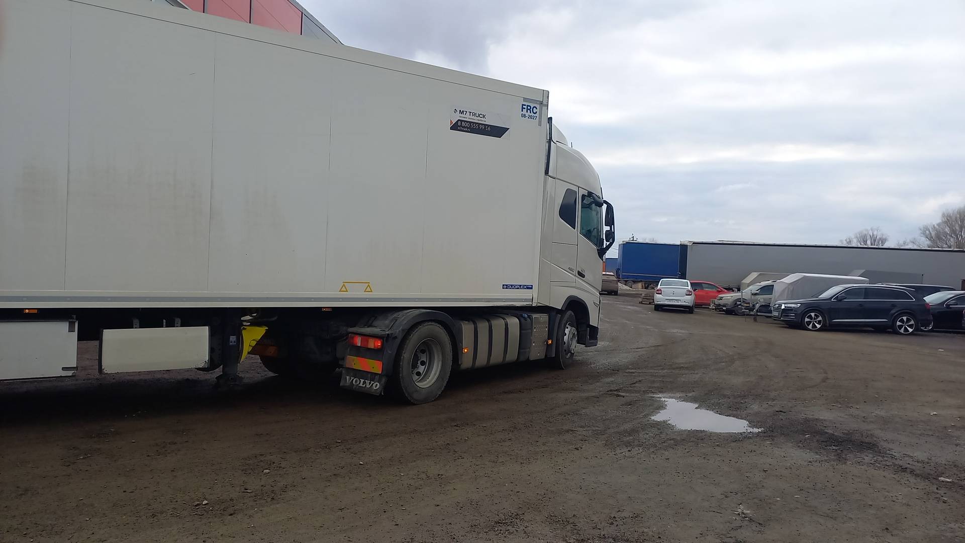 Volvo FH 460 4x2 (FH Globetrotter),  798 813 км, 2021 года в лизинг