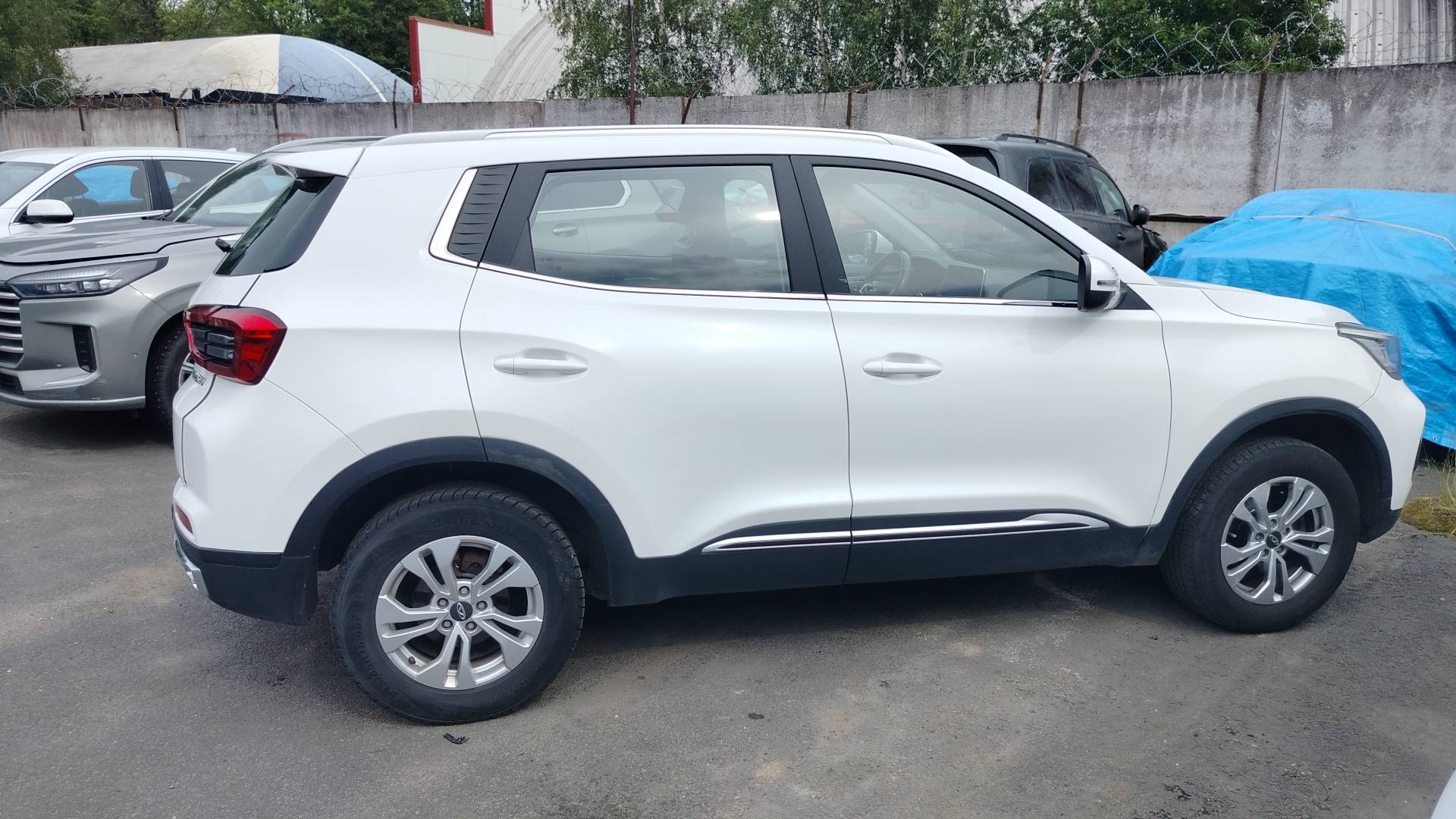 Chery Tiggo 4 PRO,  107 539 км, 2023 года в лизинг
