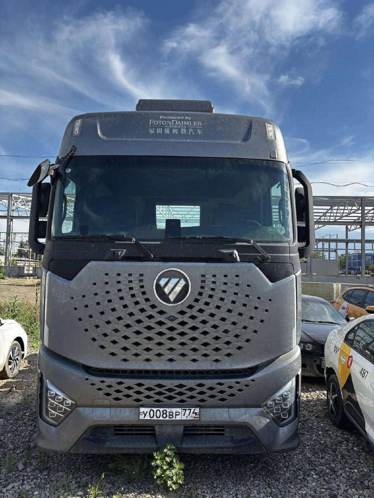 Foton AUMAN Galaxy BJ4259Y6DHL-12,  119 948 км, 2023 года в лизинг