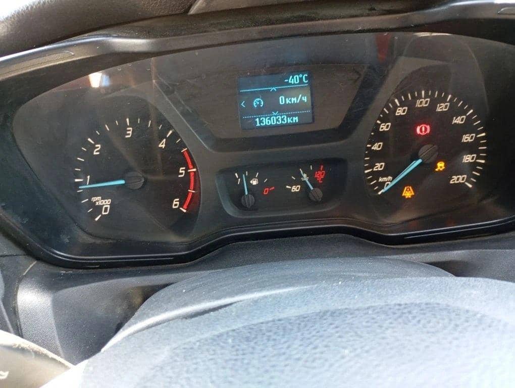 Ford Transit,  136 033 км, 2021 года в лизинг