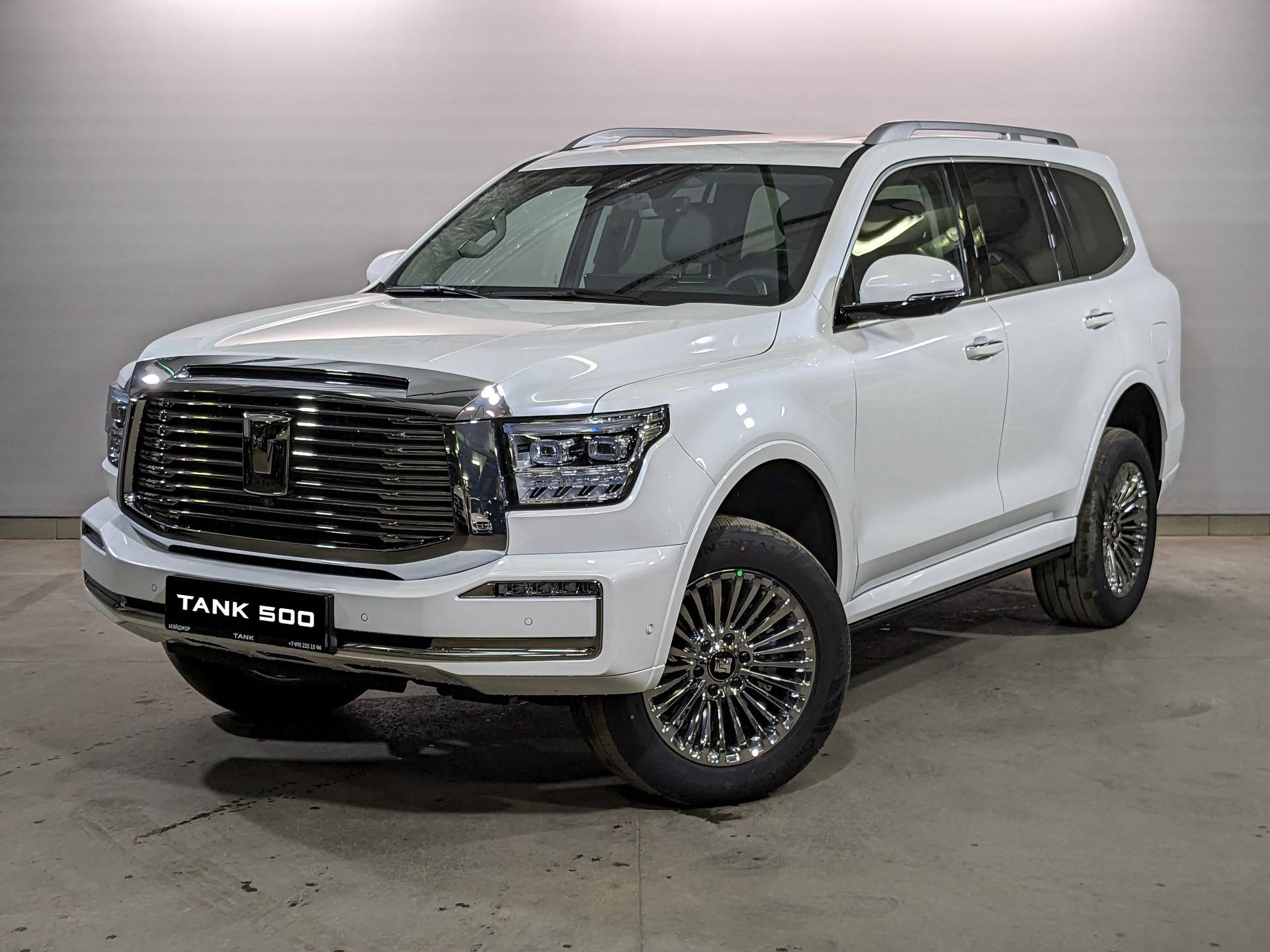 Tank 500 Premium 3.0 9AT 4WD