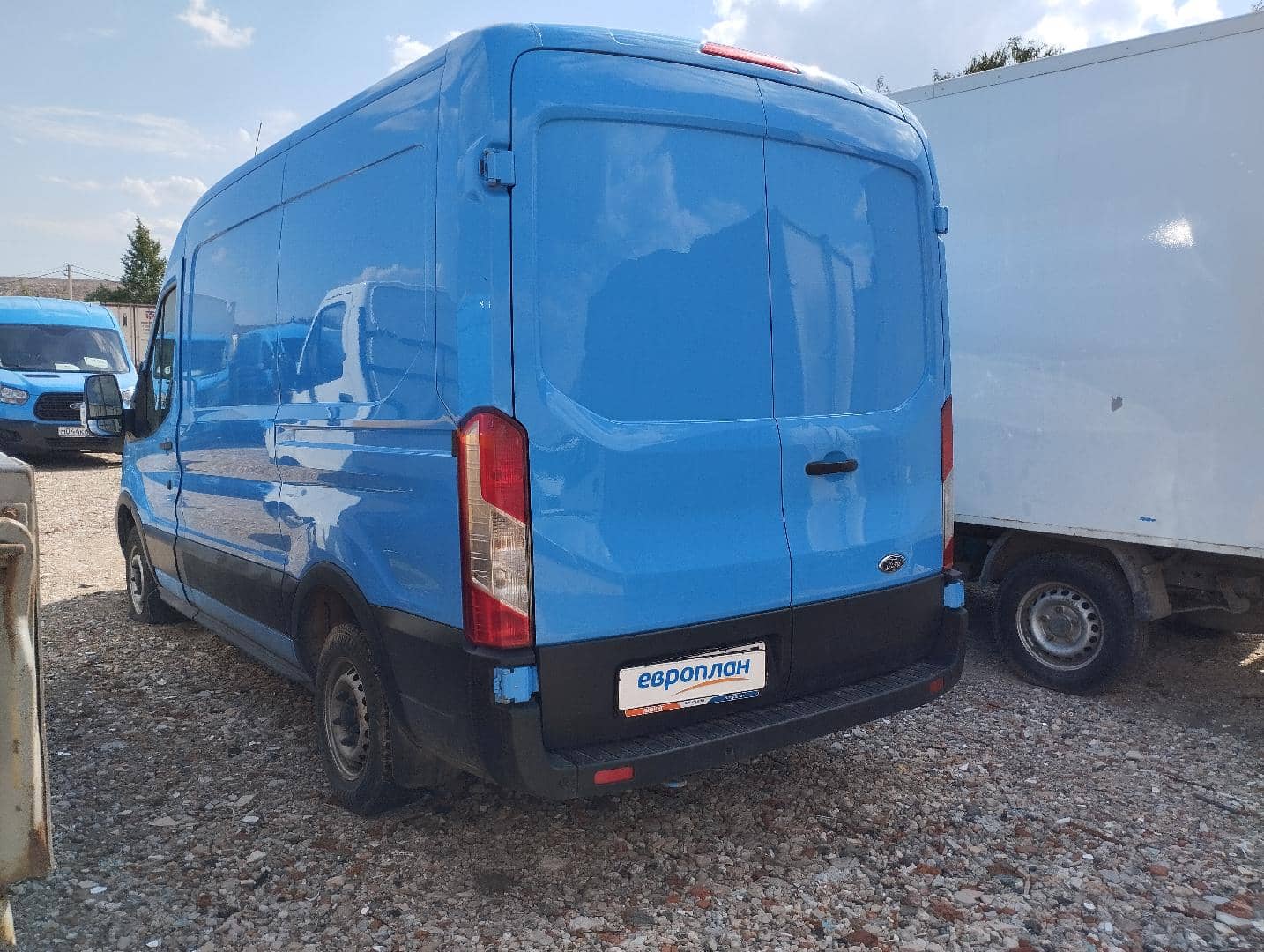 Ford Transit,  150 075 км, 2021 года в лизинг