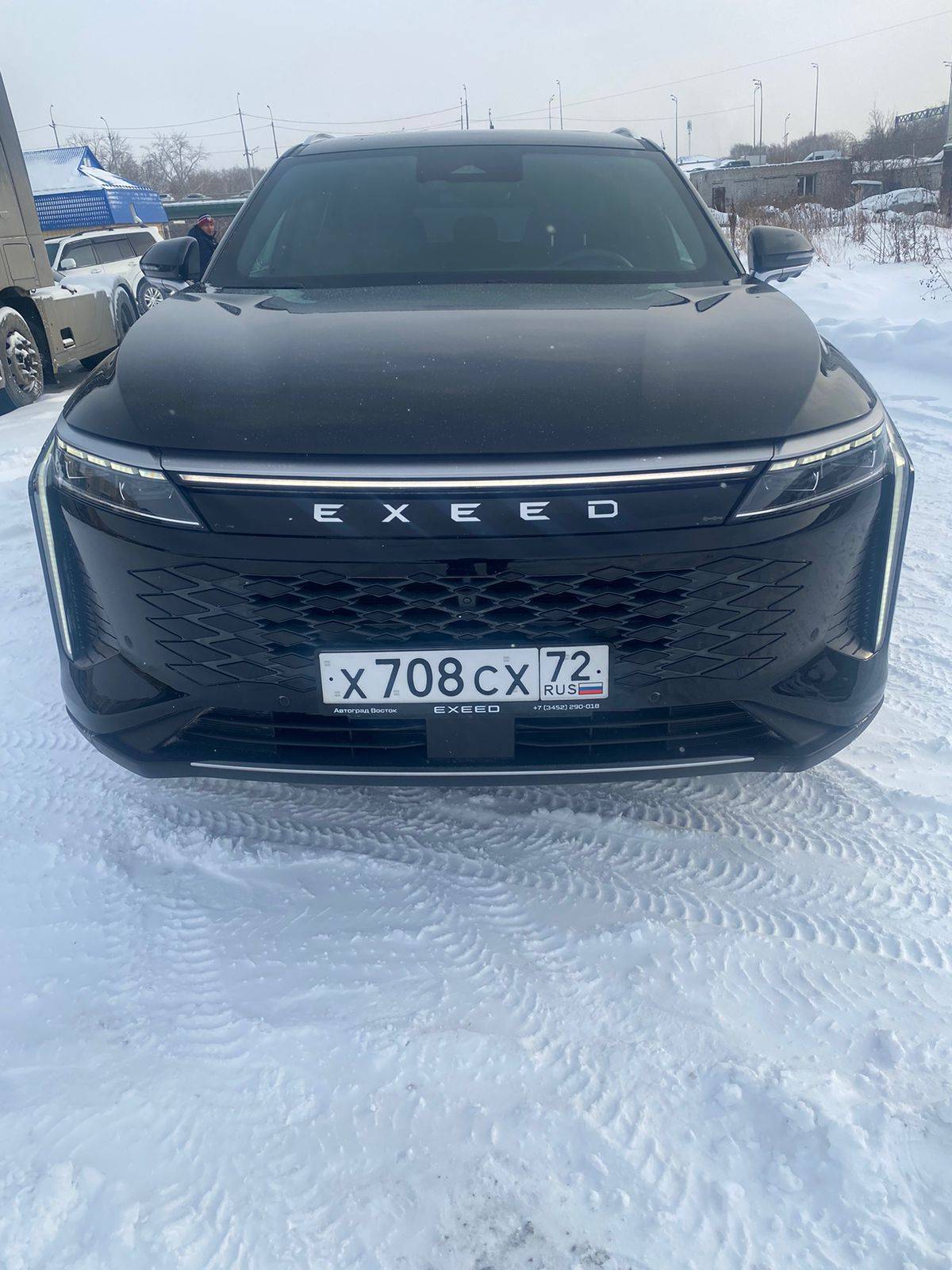 EXEED RX,  17 516 км, 2023 года в лизинг