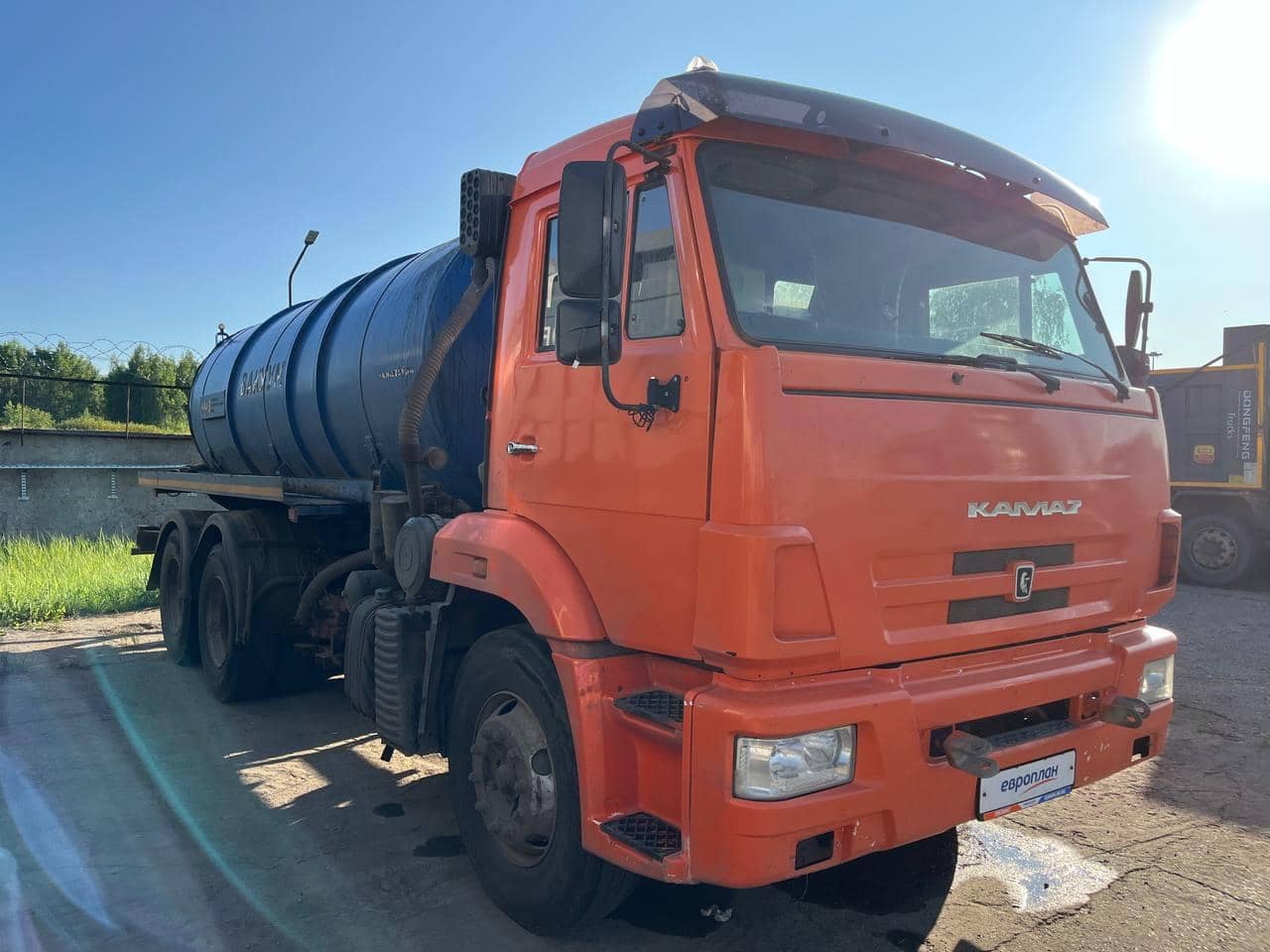 КАМАЗ 65115-42(E4),  100 000 км, 2021 года в лизинг