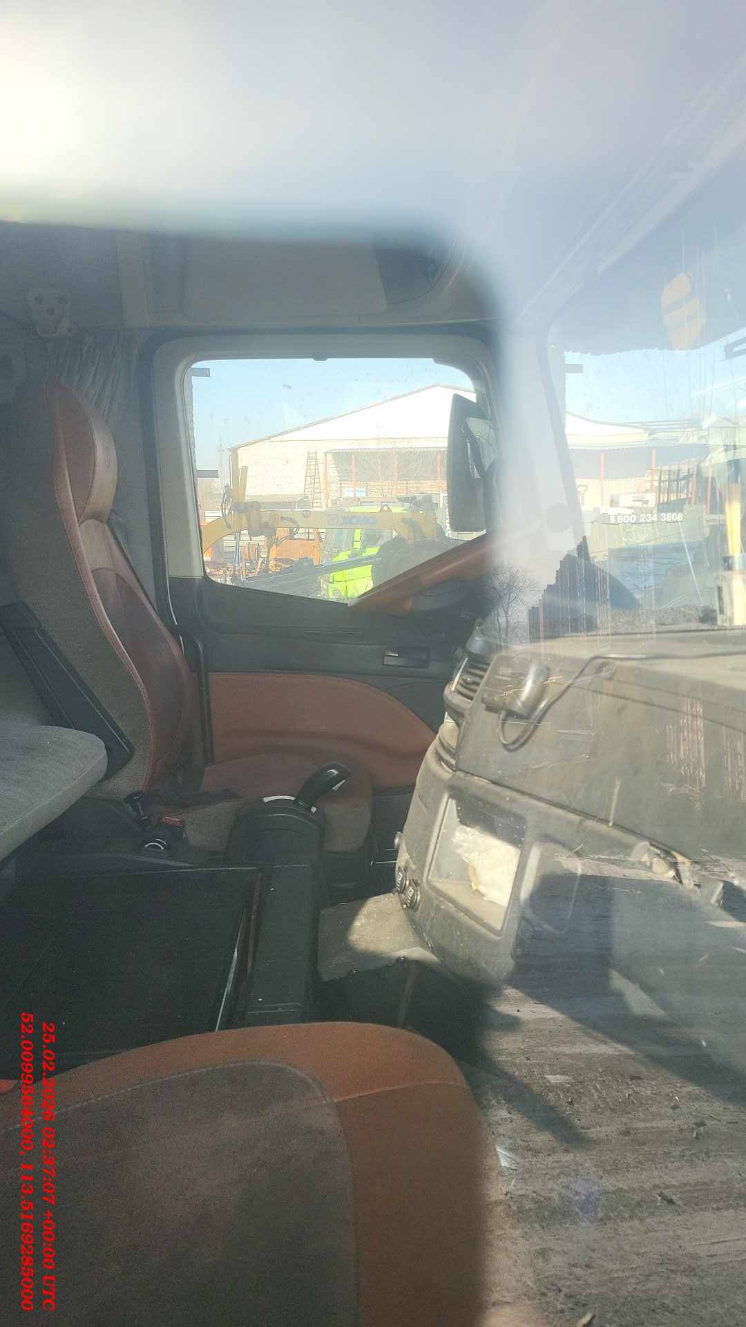 Foton AUMAN EST A 1846 AMT (4189SLFKA),  340 603 км, 2023 года