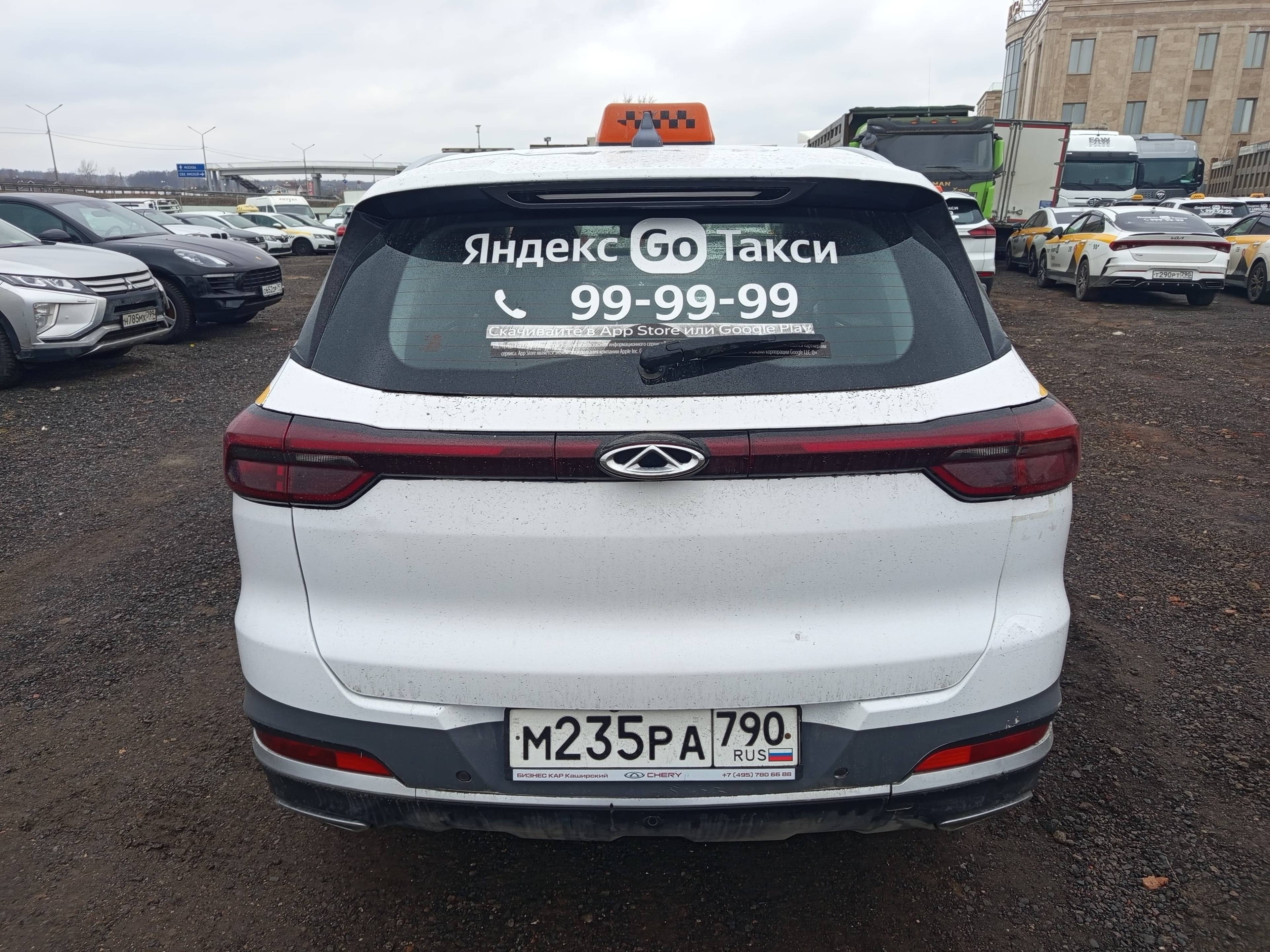Chery Tiggo 7 PRO,  134 424 км, 2023 года в лизинг