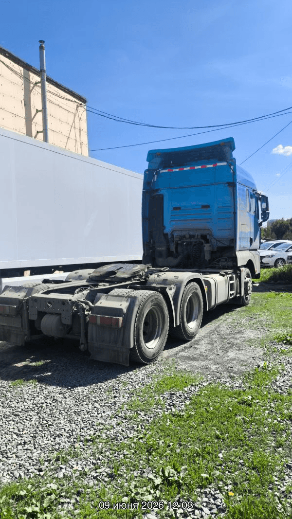 Sitrak С7Н 6×4 ZZ4256V364HE,  292 762 км, 2023 года в лизинг