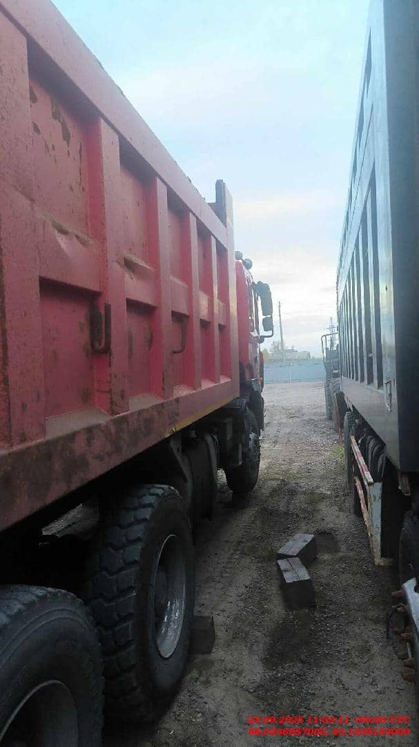 JAC N350 6x4,  160 000 км, 2021 года