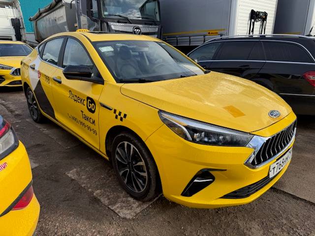 JAC J7,  107 328 км, 2023 года в лизинг