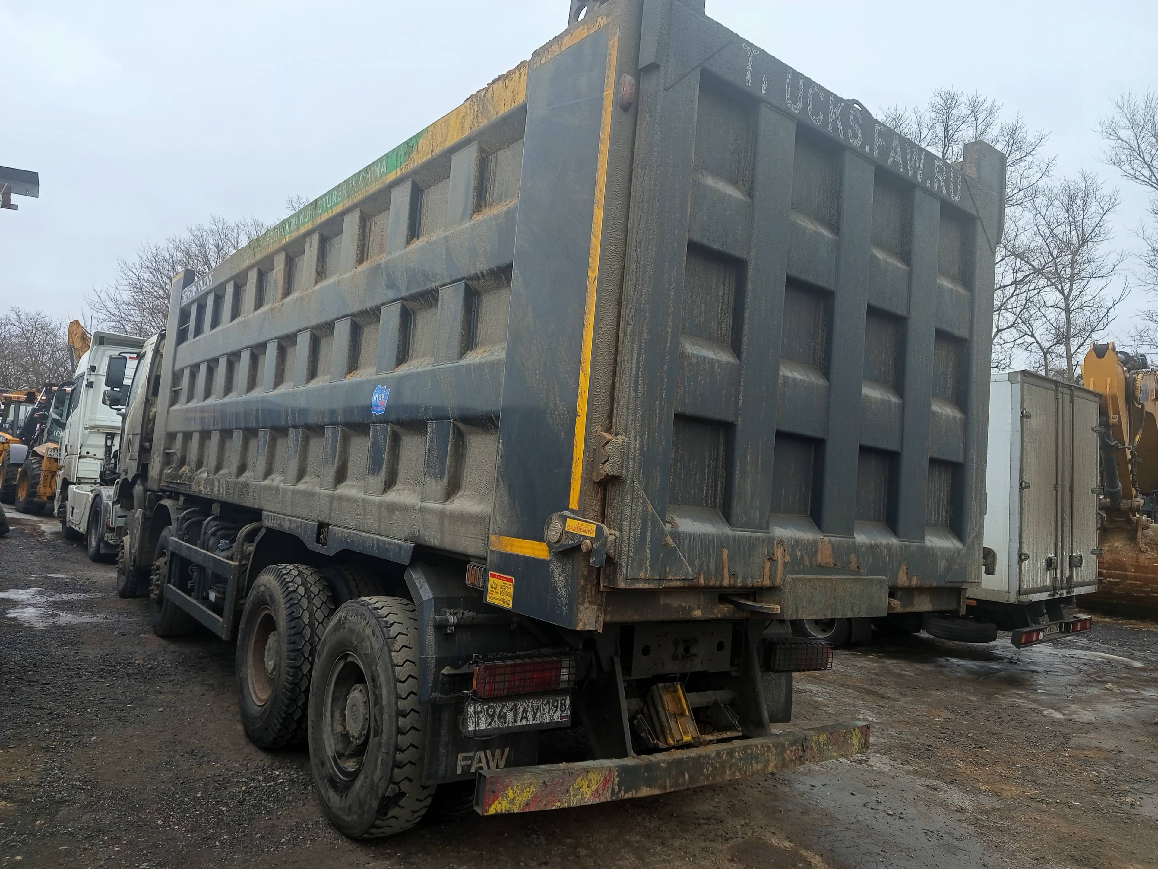 FAW CA3310P66K24T4E5 8х4 Лот 000006245