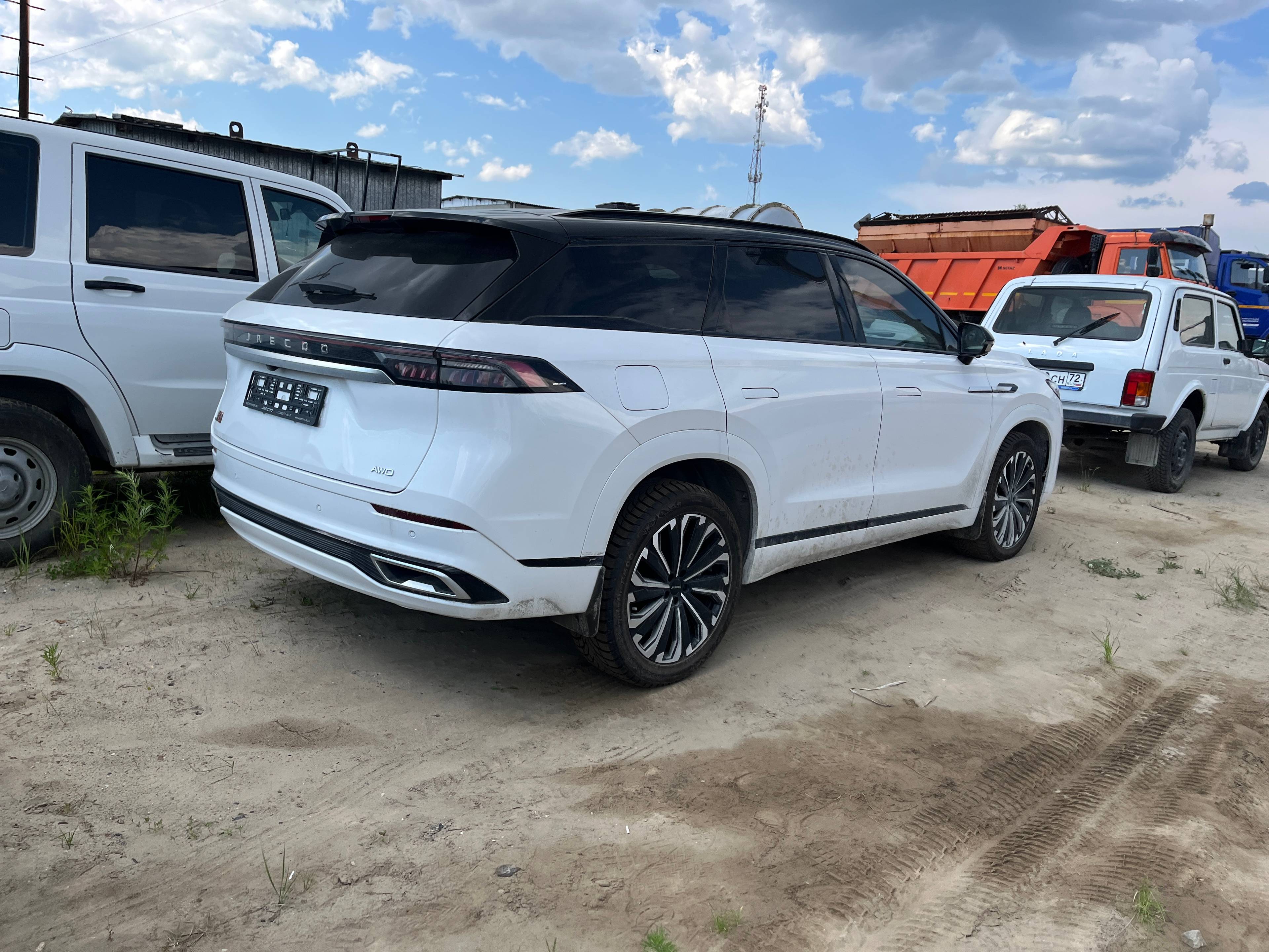 Jaecoo J8,  7 082 км, 2024 года в лизинг