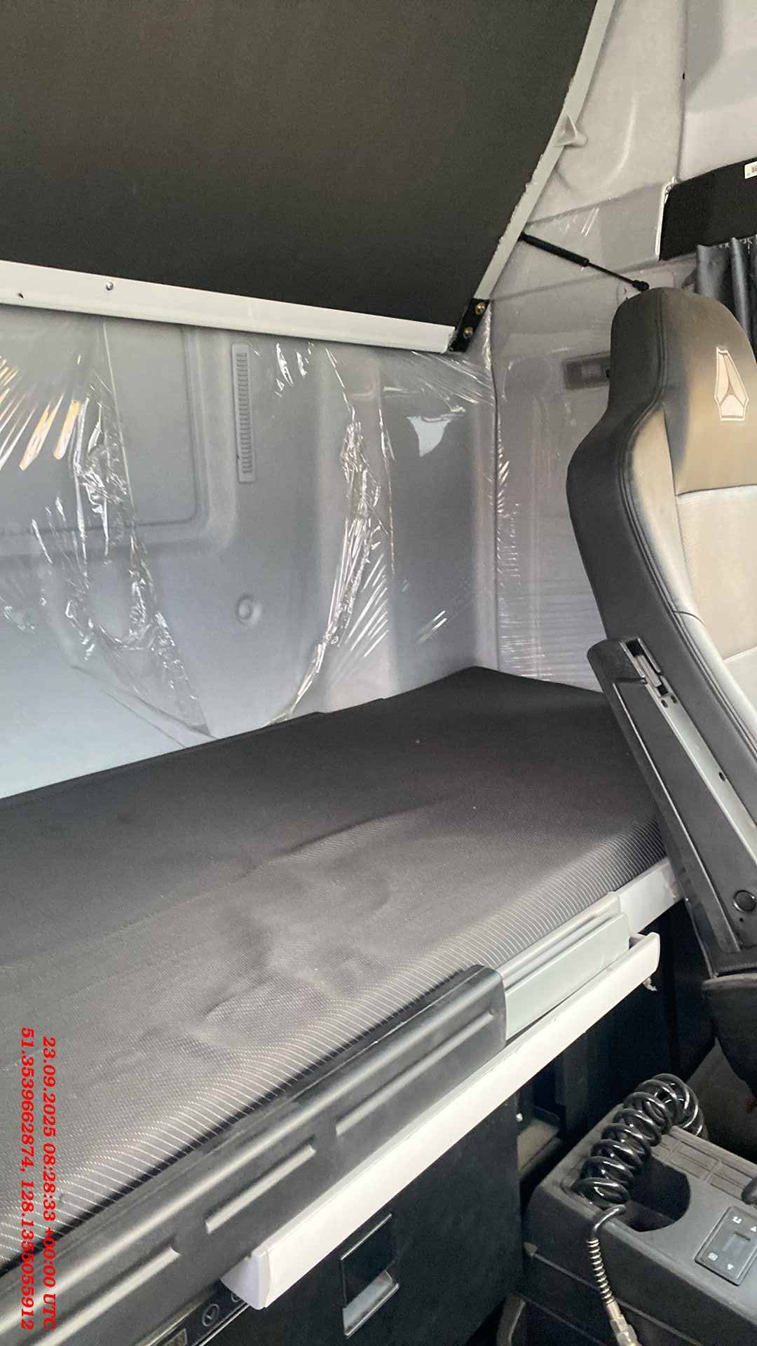 Sitrak ZZ4186V391HE,  31 261 км, 2023 года в лизинг