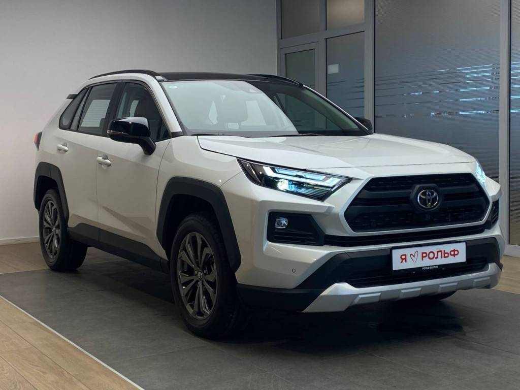 Toyota RAV4 Адвенчер Плюс 2.0 Вариатор полный привод (Adventure Plus)