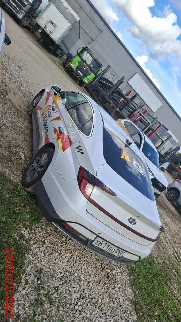 Hyundai Sonata,  260 381 км, 2020 года в лизинг