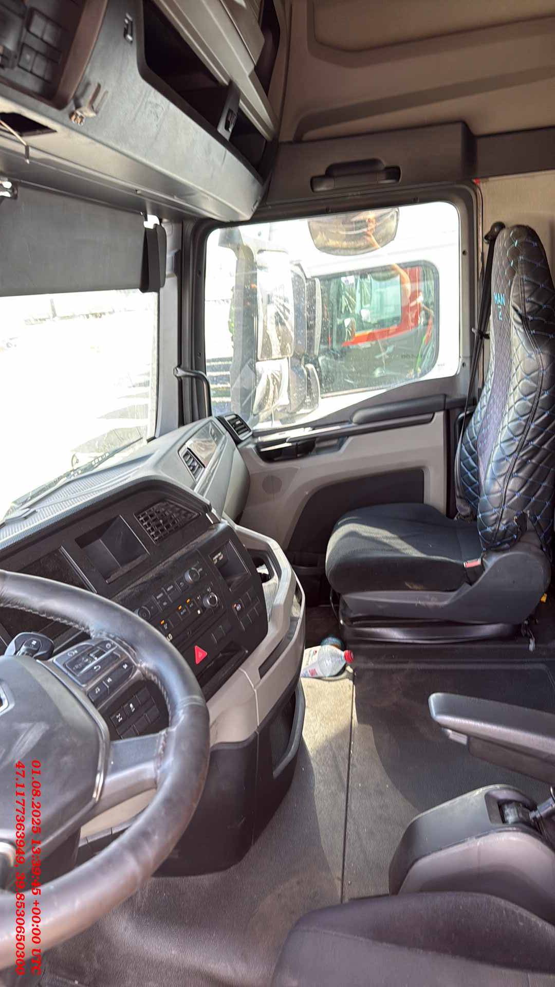 MAN TGX 18.400 4X2 BLS (XL),  435 317 км, 2022 года в лизинг