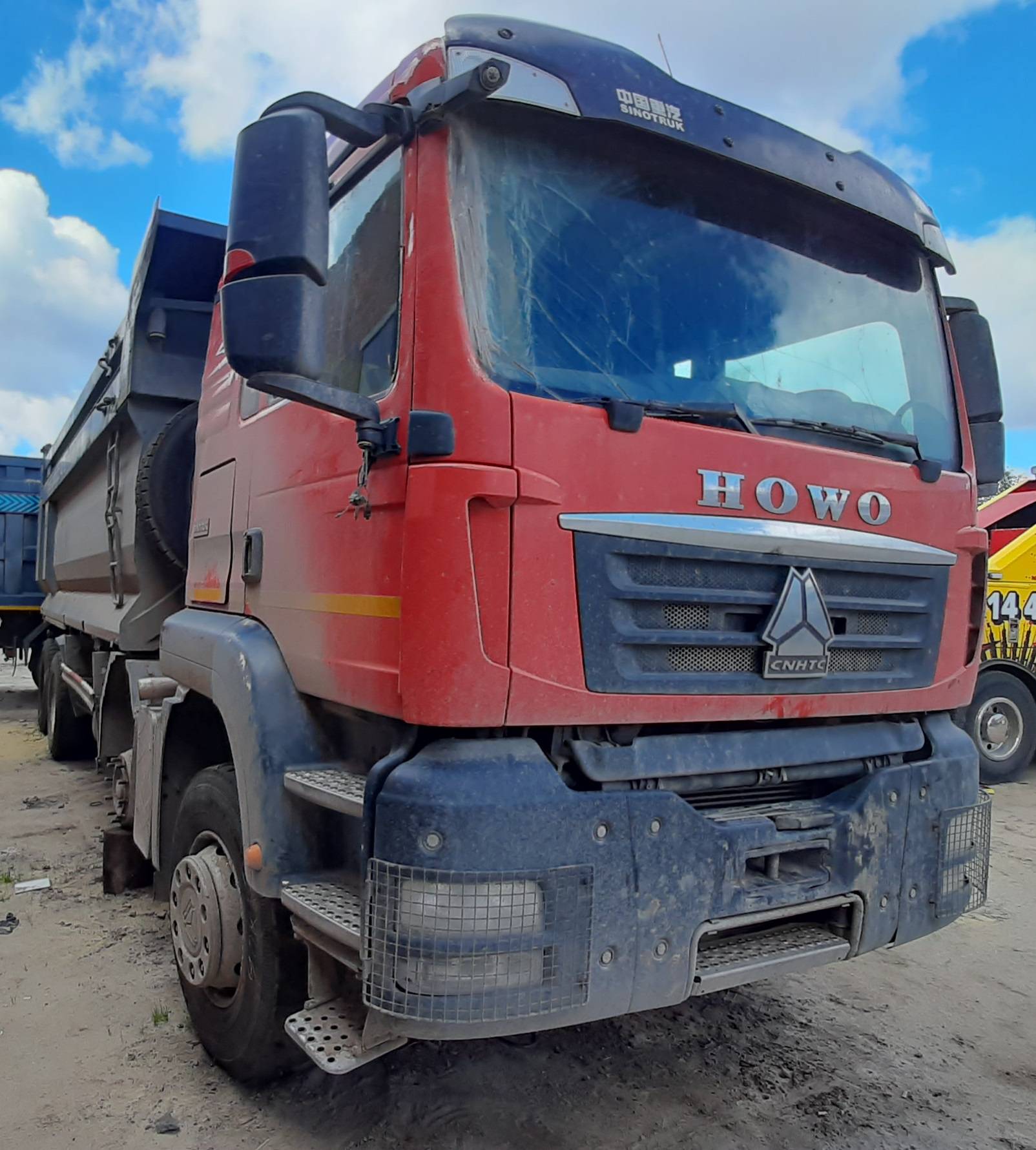 HOWO ZZ3317V386GE1 8х4 Лот 000000324