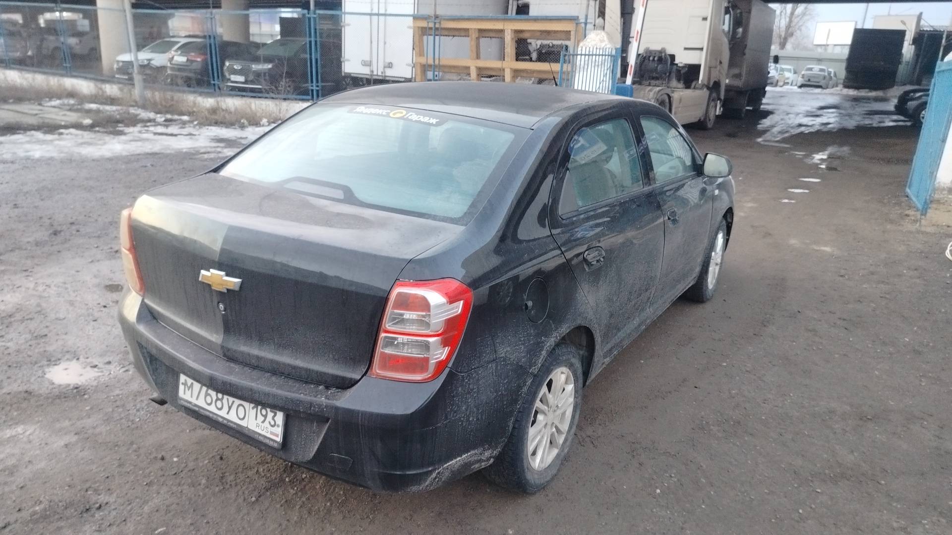 Chevrolet Cobalt,  69 002 км, 2023 года в лизинг