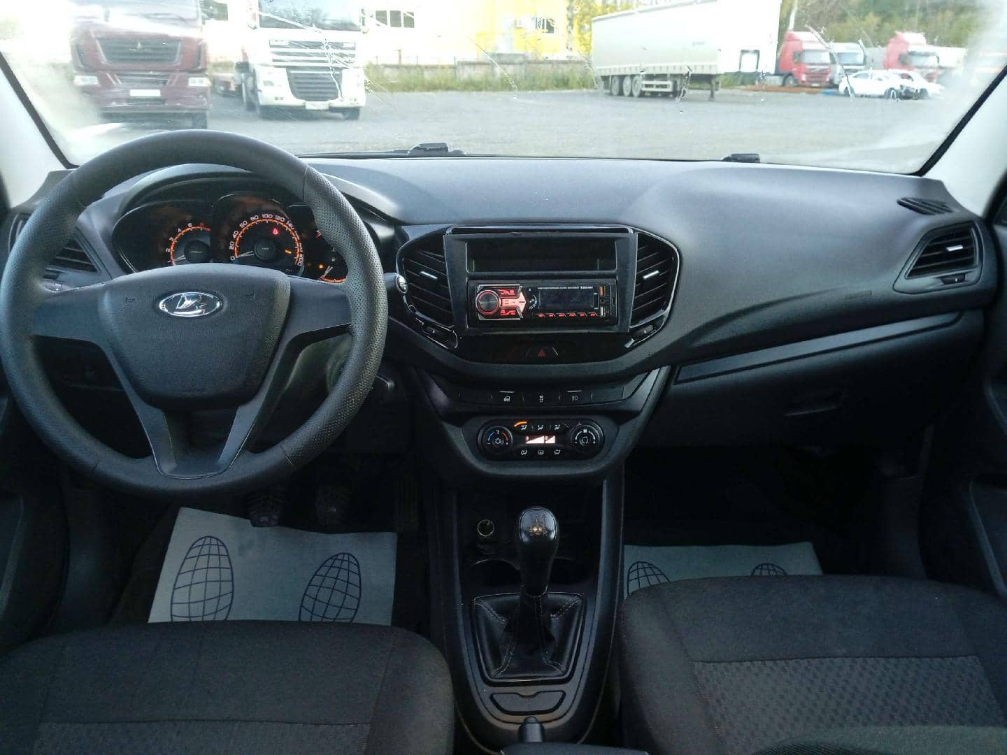 Lada Vesta Кросс,  234 024 км, 2021 года в лизинг