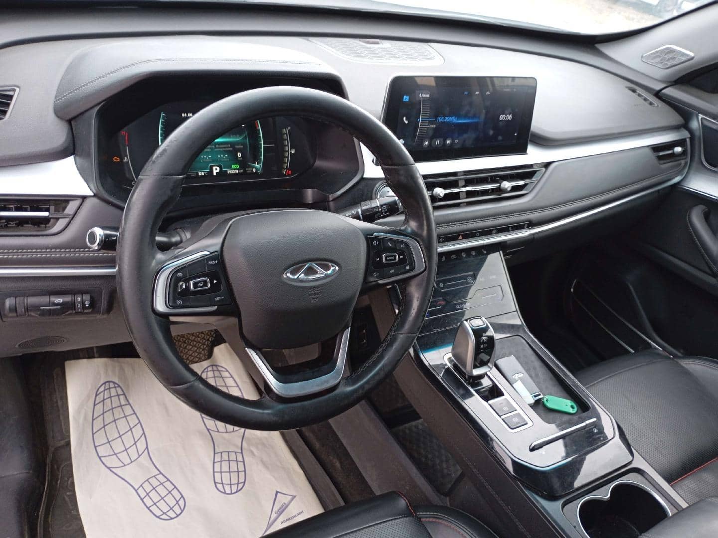 Chery Tiggo 7 PRO,  292 319 км, 2022 года в лизинг