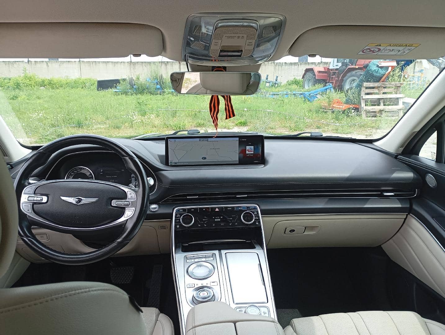 Genesis GV80,  92 499 км, 2021 года в лизинг