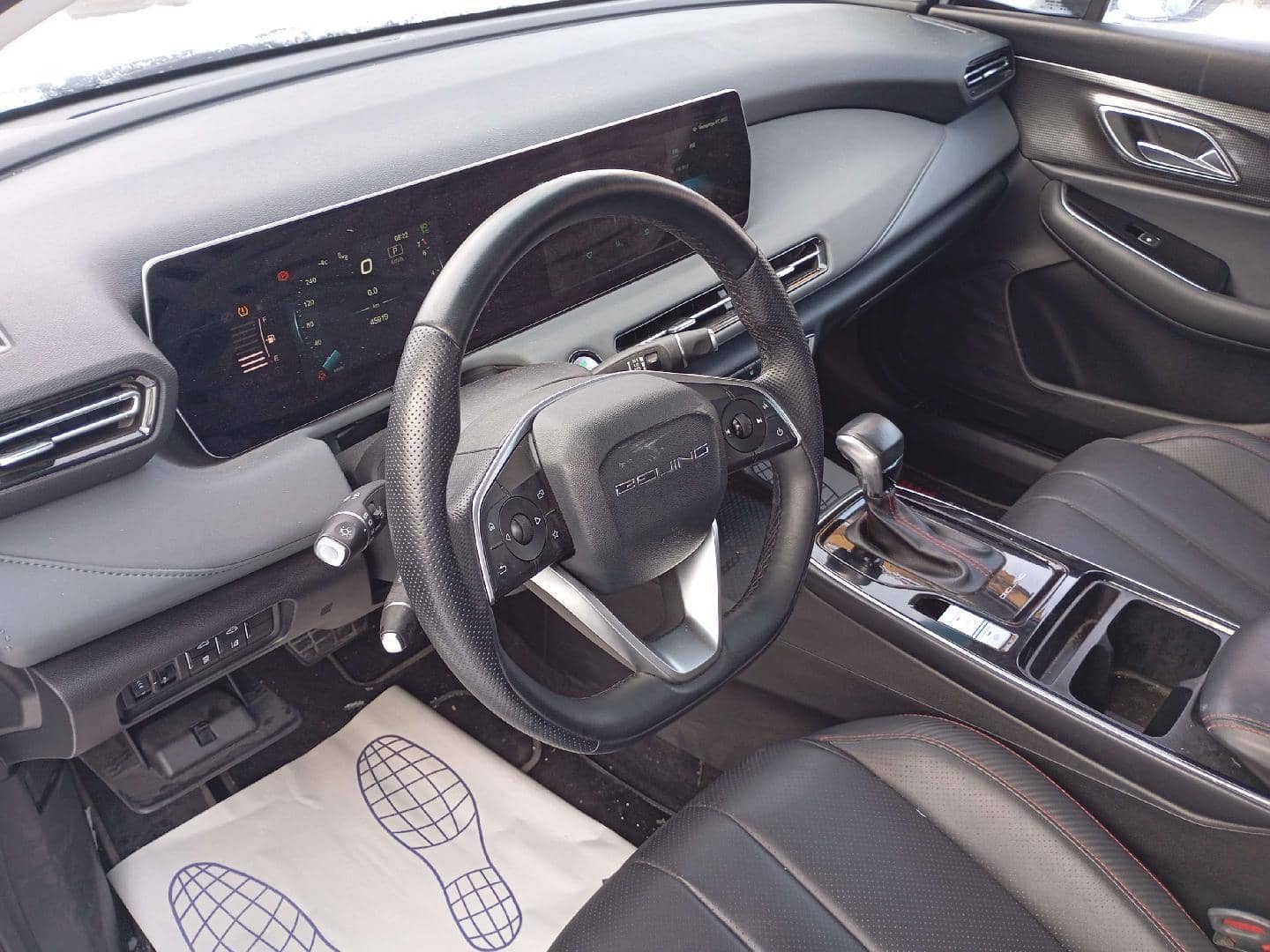 BAIC Ю5 Плюс (U5 Plus),  45 919 км, 2023 года в лизинг
