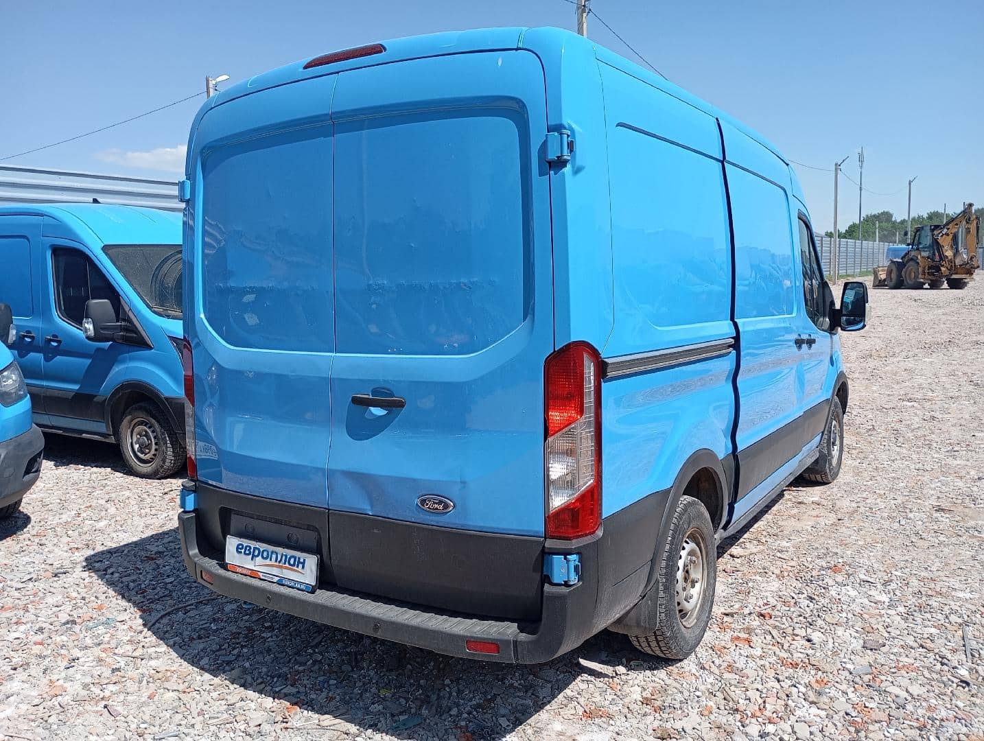 Ford Transit,  75 082 км, 2021 года в лизинг