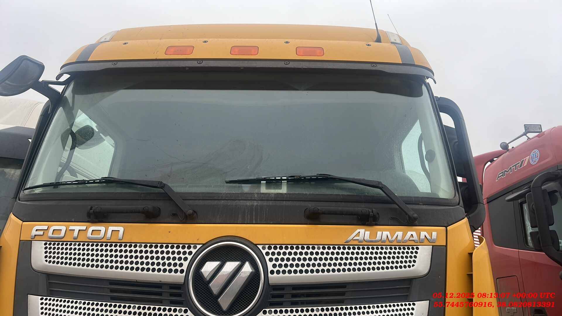 Foton AUMAN EST A 1844 AMT (4189SLFKA),  196 303 км, 2023 года в лизинг