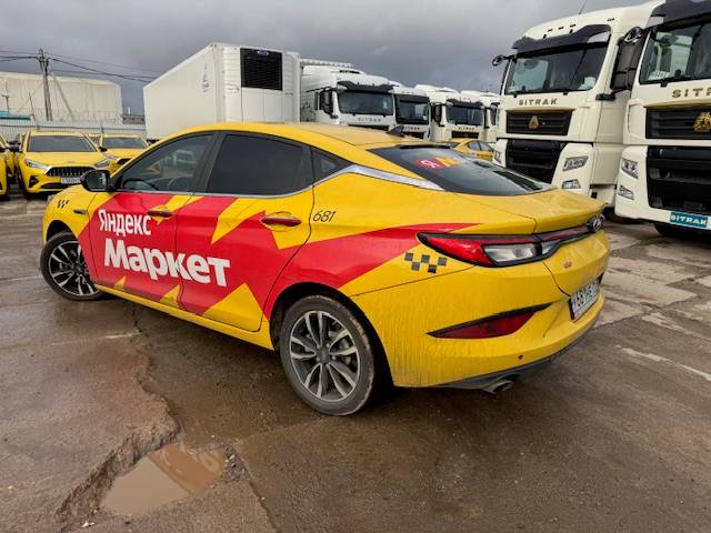 JAC J7,  132 386 км, 2023 года в лизинг