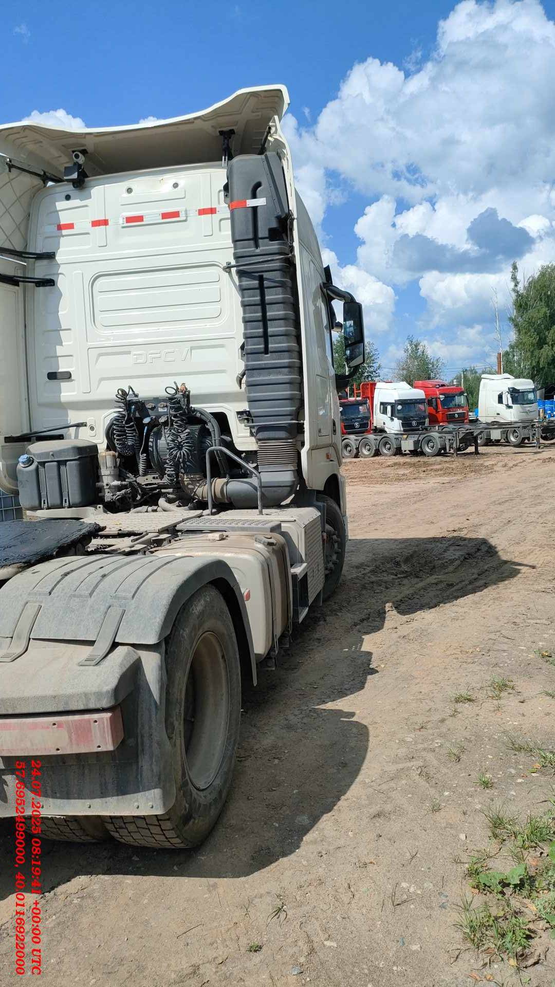 DongFeng GX DFH4180 4x2,  177 961 км, 2023 года в лизинг