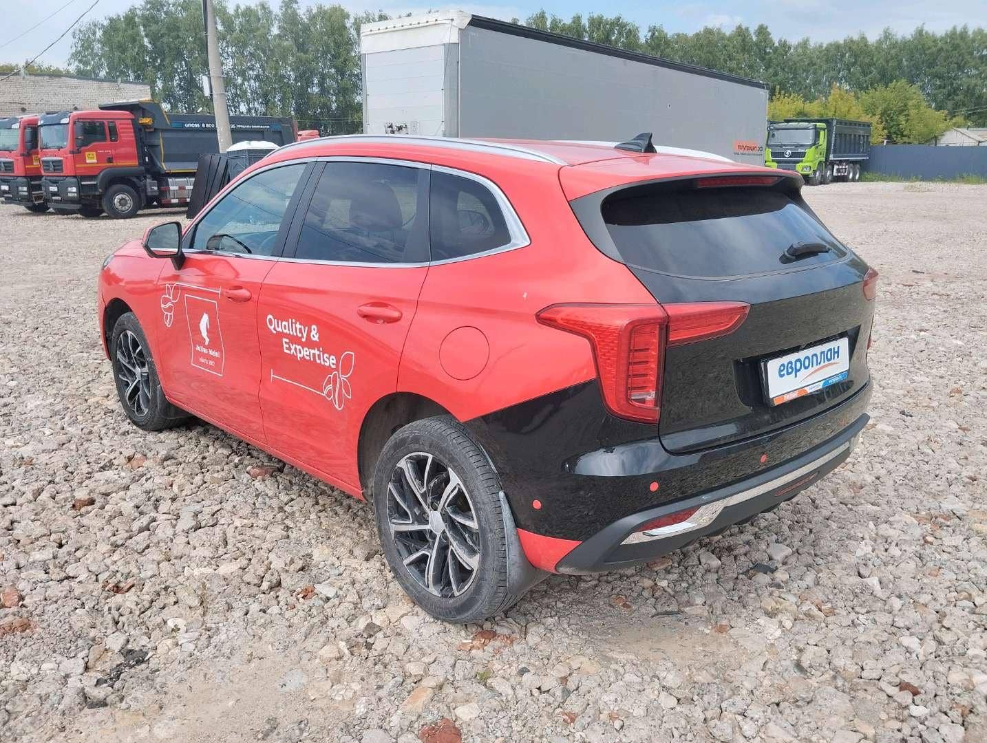 Haval Jolion,  83 280 км, 2023 года в лизинг