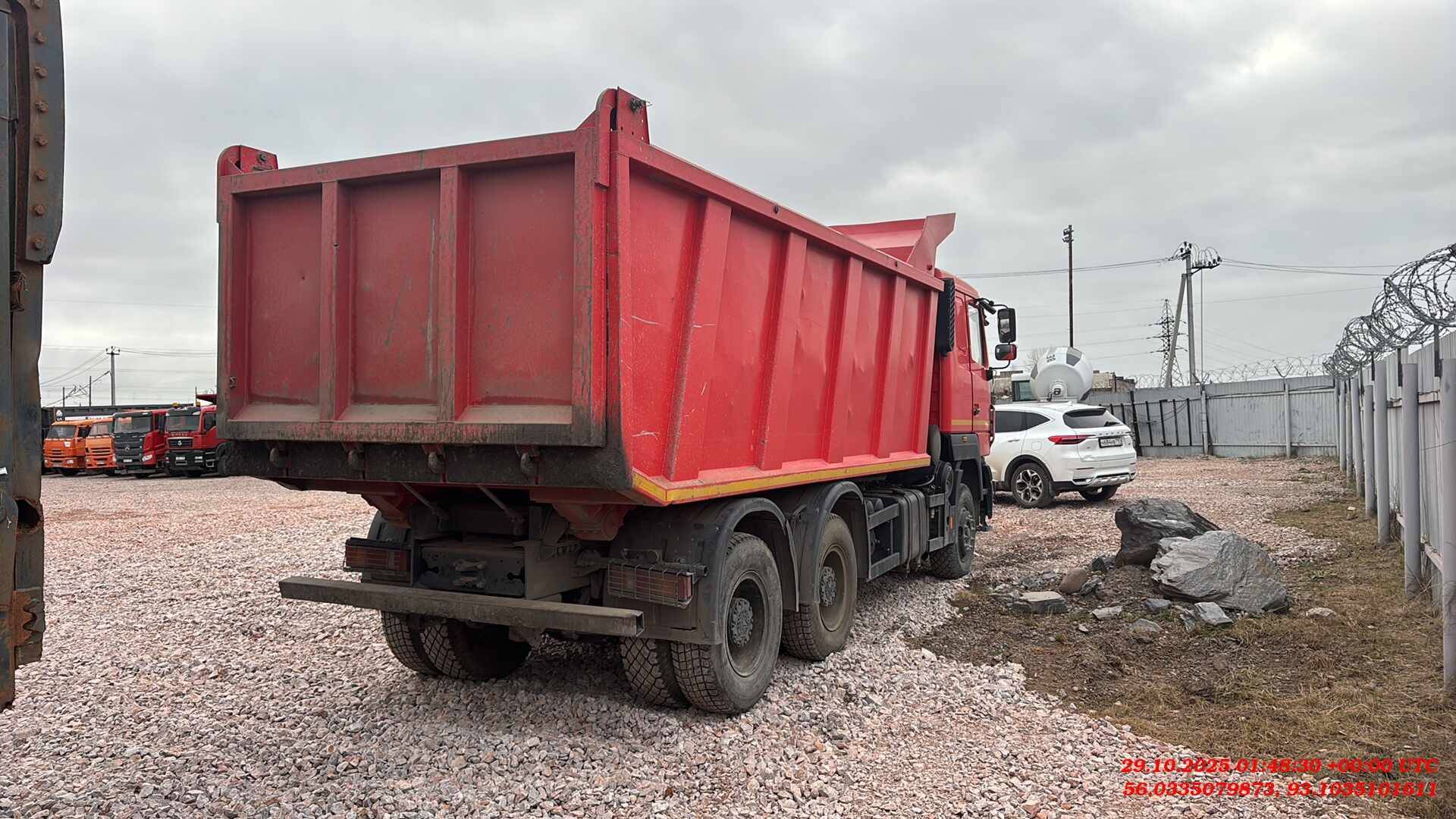 МАЗ 650128-8520-000,  100 000 км, 2022 года в лизинг