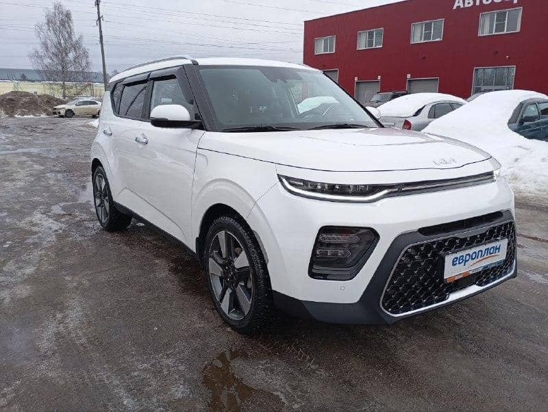 KIA Soul,  14 921 км, 2022 года в лизинг