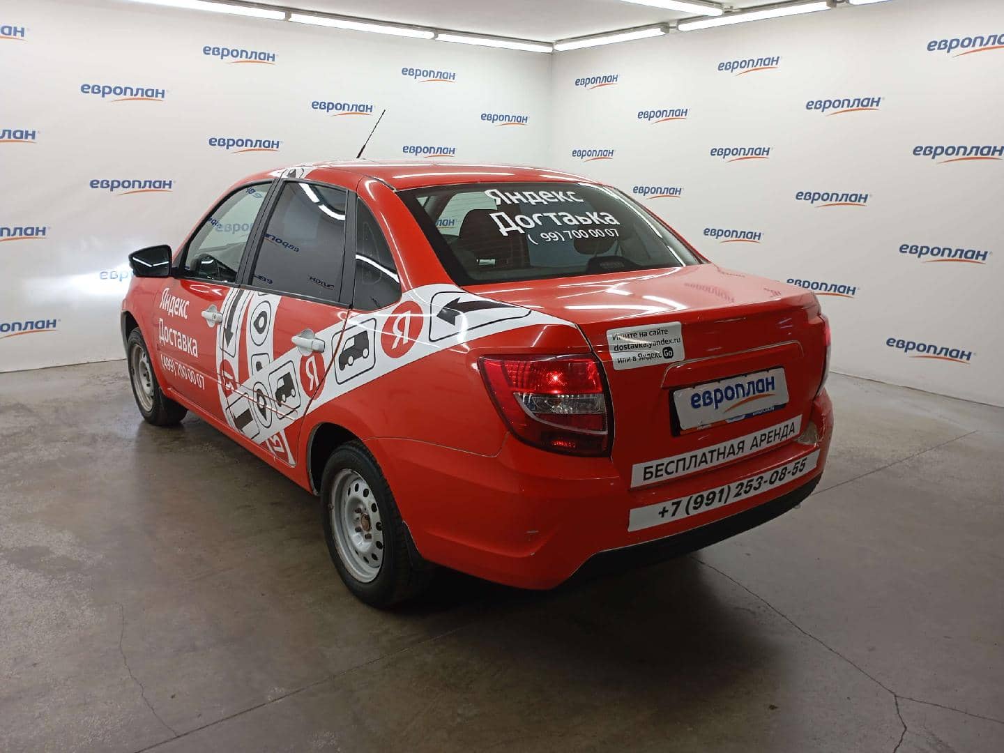 Lada Granta седан,  113 749 км, 2024 года в лизинг