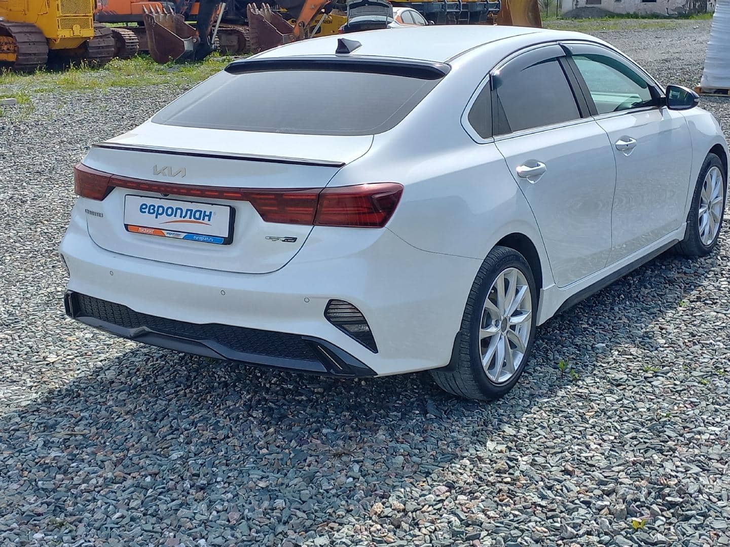 KIA Cerato,  38 788 км, 2022 года в лизинг