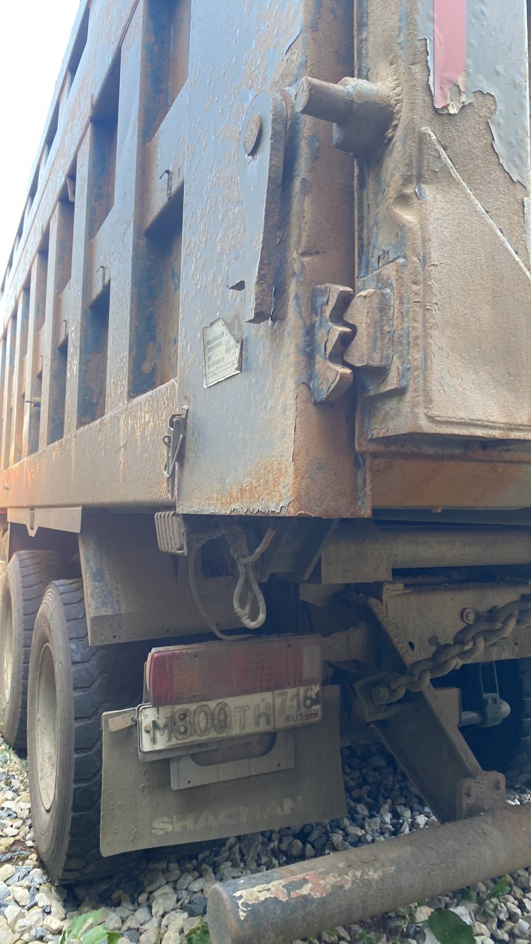 Shacman SX33186V366,  150 915 км, 2022 года в лизинг