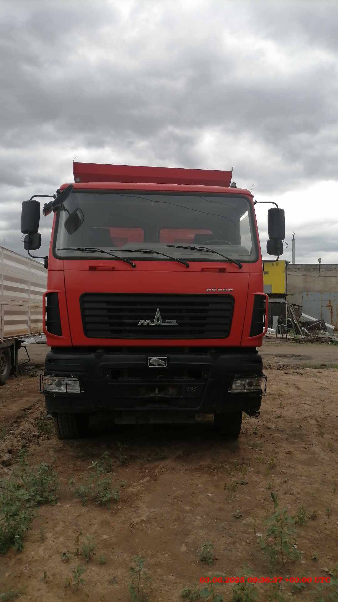 МАЗ 65012J-8535-000,  36 038 км, 2022 года