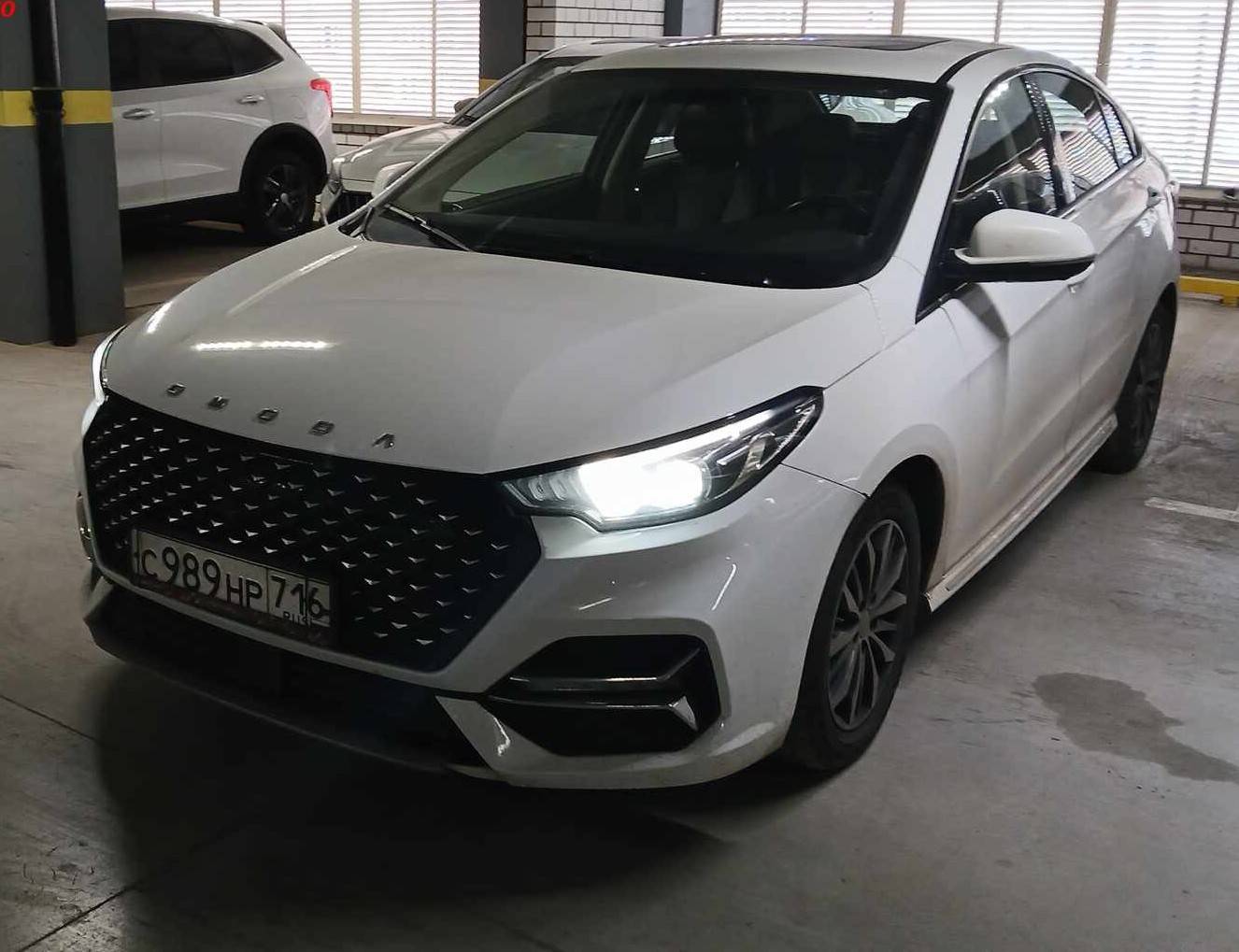 OMODA S5,  112 580 км, 2023 года в лизинг