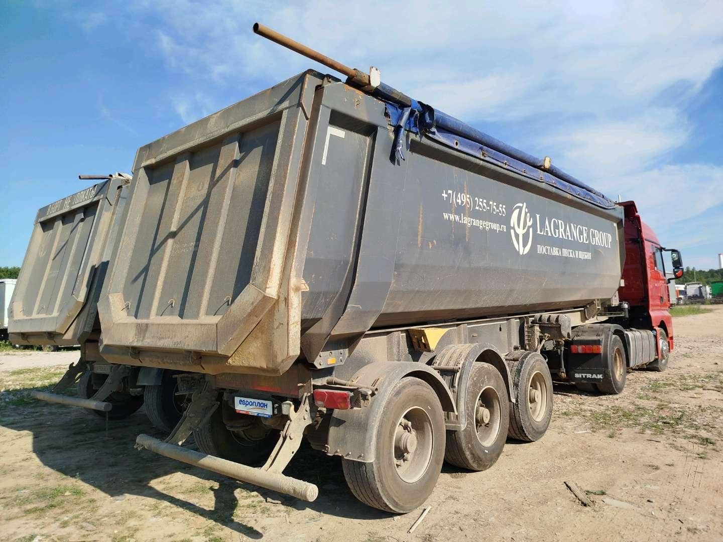 Grunwald Самосвальный TSt 22 (9453-0000010-50), 2021 года в лизинг