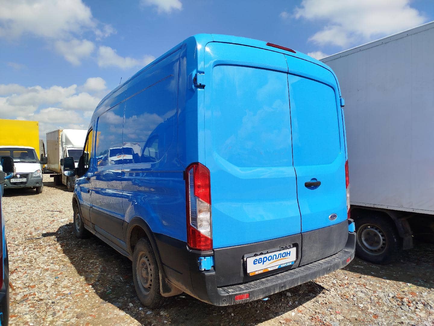 Ford Transit,  73 270 км, 2021 года в лизинг