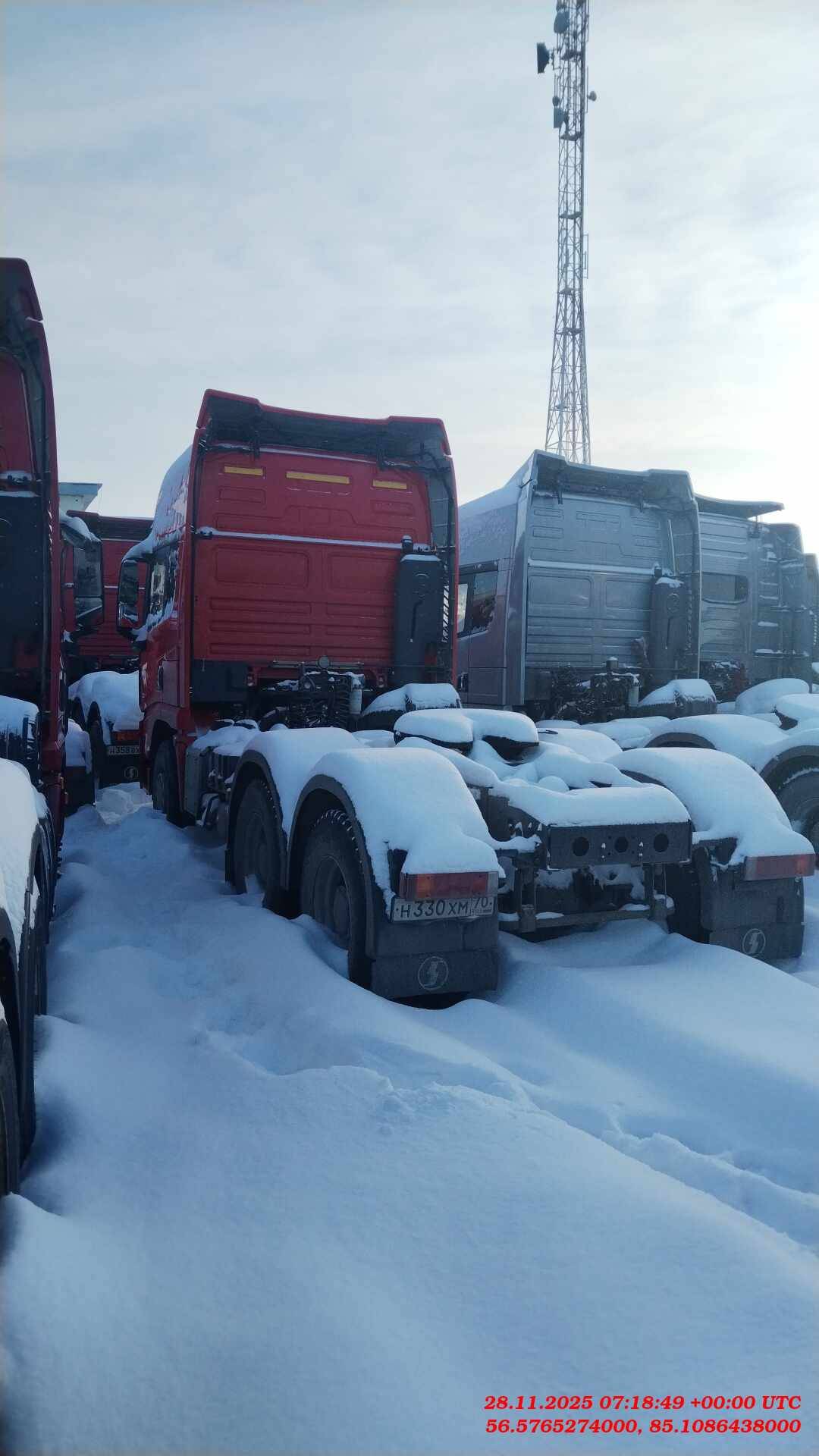 Shacman SX42566V324,  1 000 км, 2023 года в лизинг