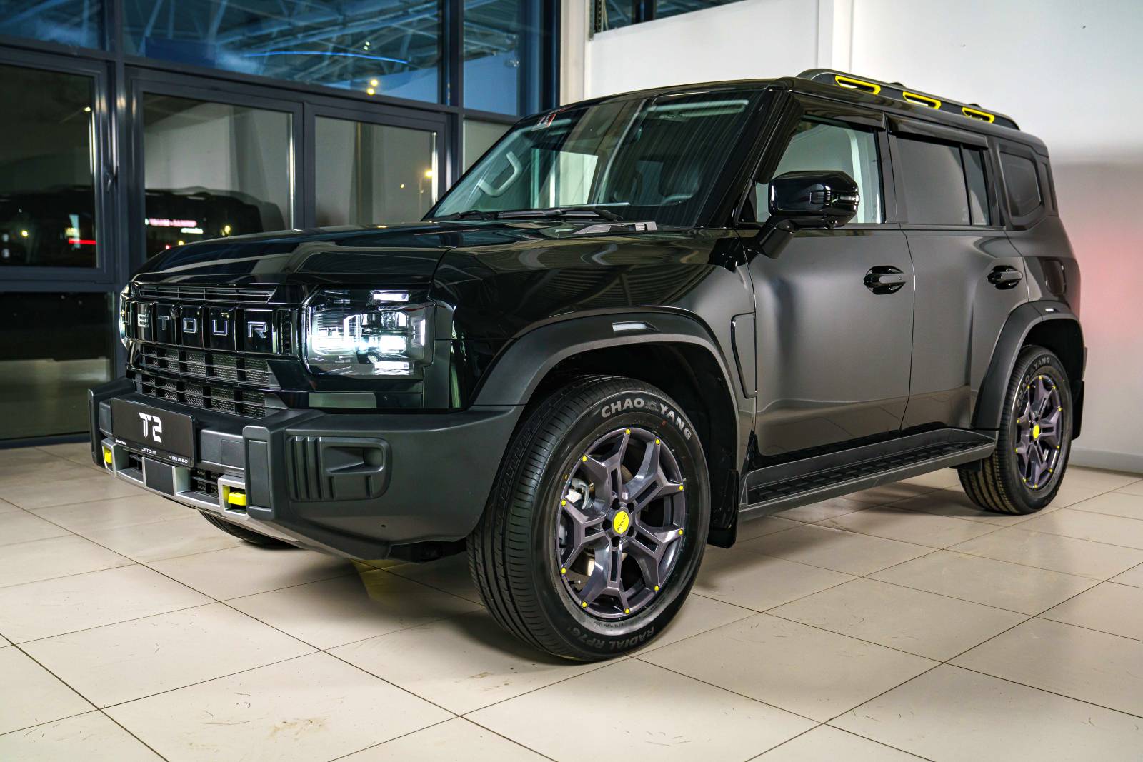 Jetour T2 Expedition 2.0TGDI 7DCT