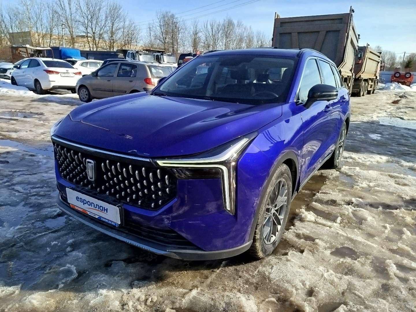 FAW Bestune T55