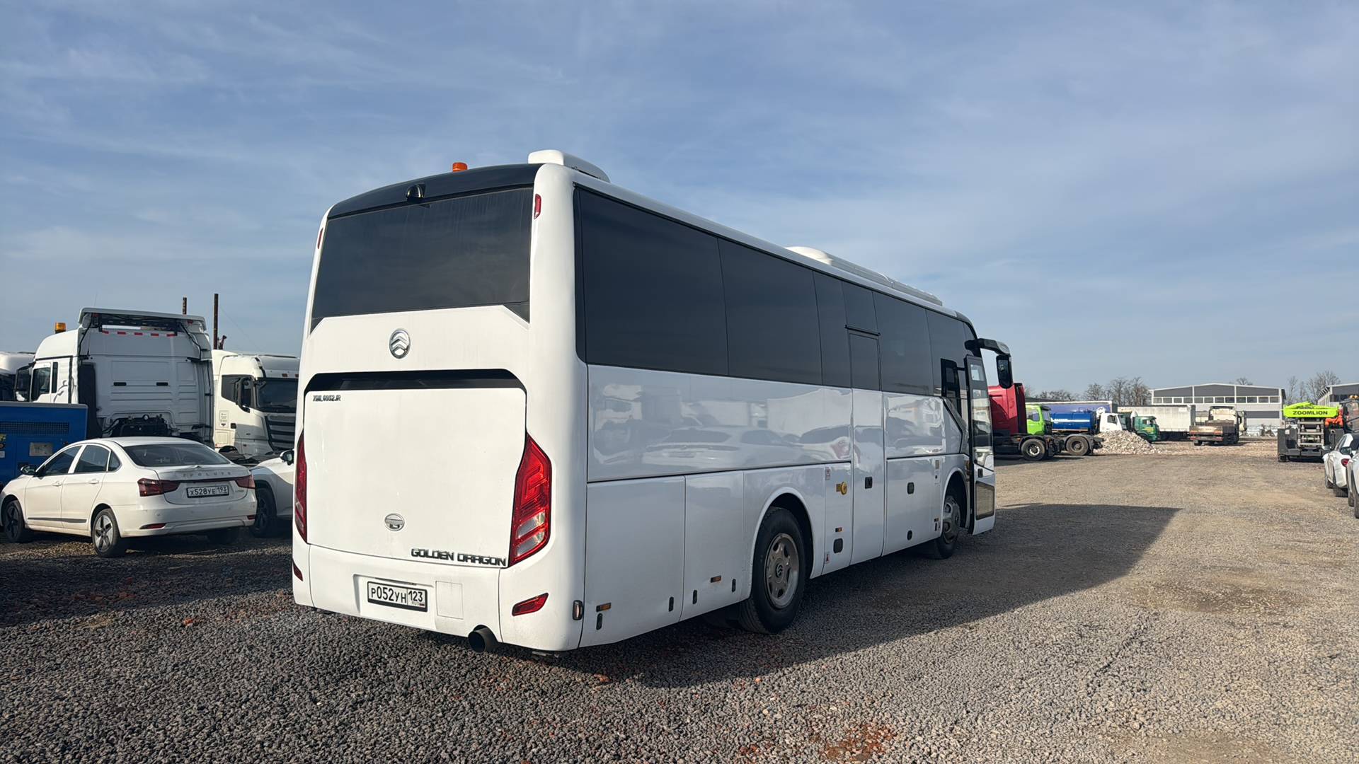 GOLDEN DRAGON XML 6952 JR,  34 486 км, 2024 года в лизинг