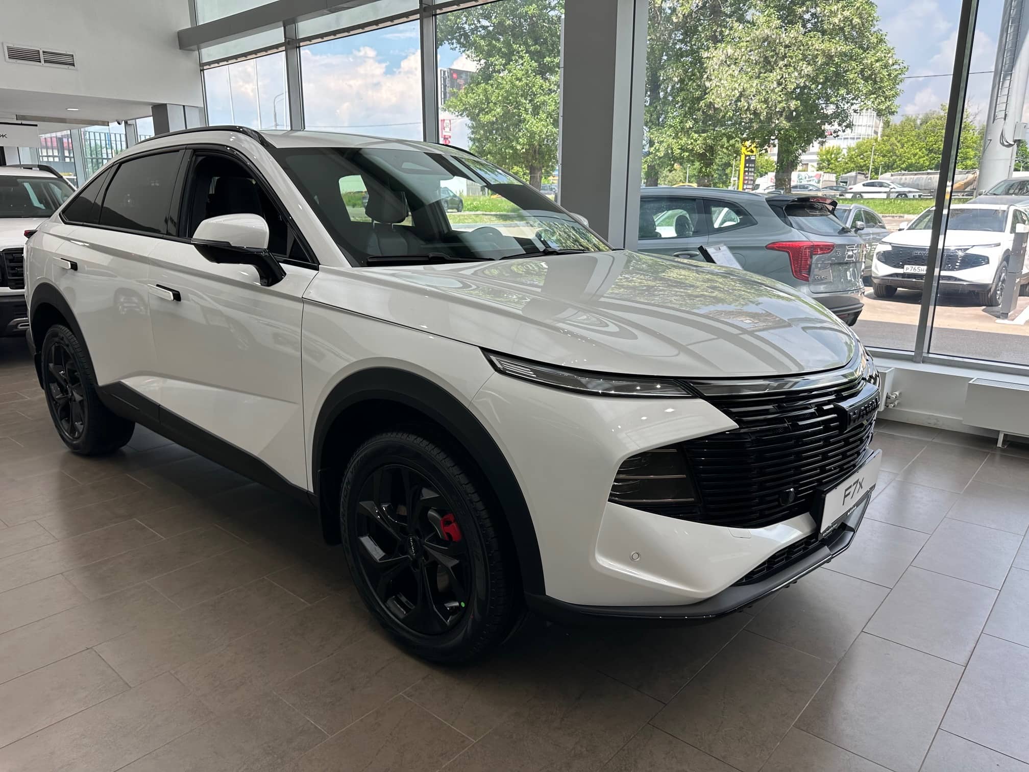 Haval F7x Премиум 2.0 АТ полный привод (Premium)
